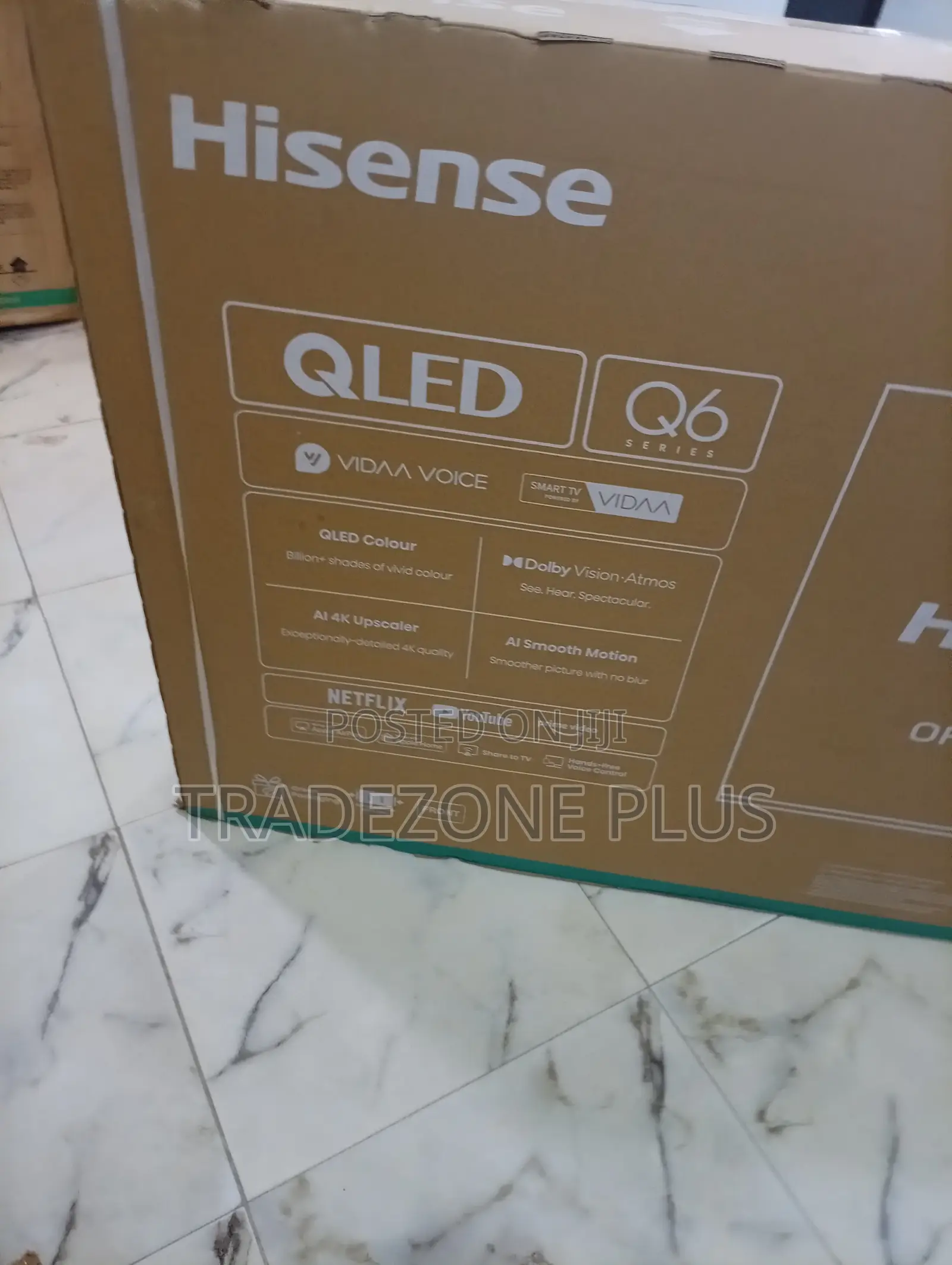 Hisense 75” Android Tv – Smooth Streaming Experience