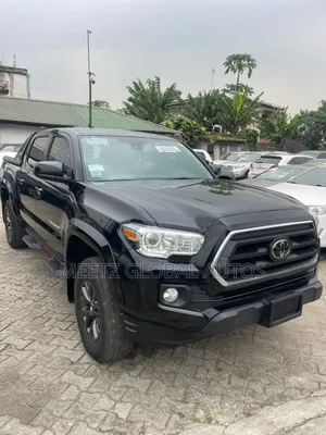 Toyota Tacoma SR 2021 Black