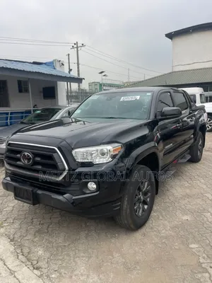 Toyota Tacoma SR 2021 Black