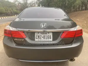 Honda Accord EX-L 4dr Sedan FWD (2.4L 4cyl 2A) 2013 Gray