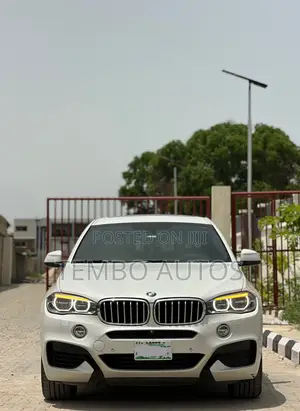 BMW X6 xDrive50i Coupe 4x4 (4.4L 8cyl 8A) 2016 White