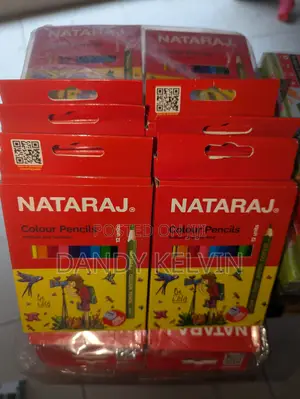 Nataraj Pencil Colours