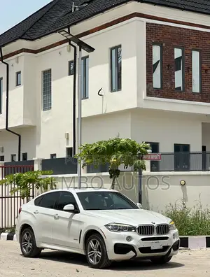 BMW X6 xDrive50i Coupe 4x4 (4.4L 8cyl 8A) 2016 White