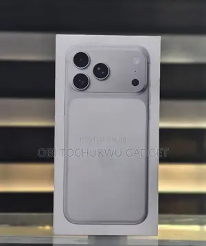 New Apple iPhone 17 Pro 256 GB Silver