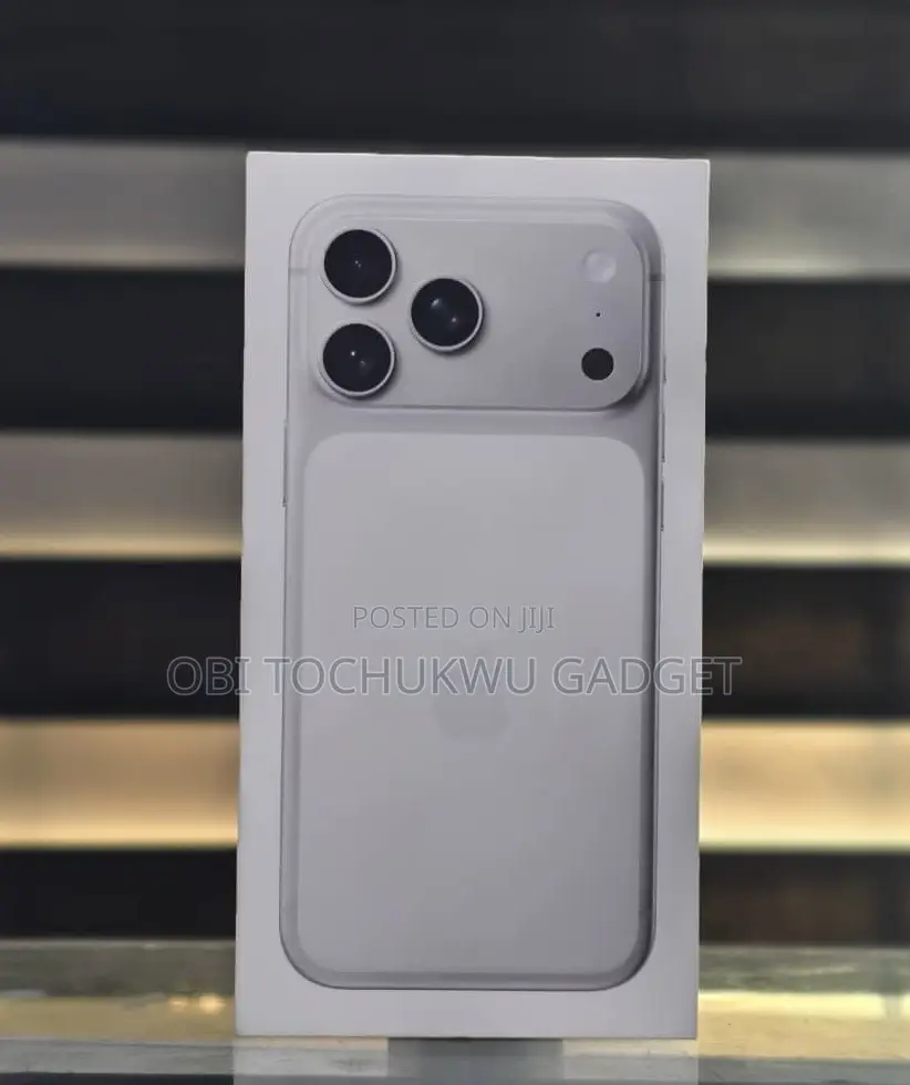 New Apple iPhone 17 Pro 256 GB Silver