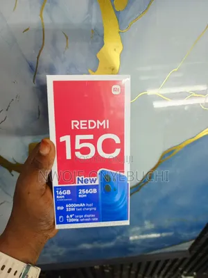 New Xiaomi Redmi 15C 4G 256 GB