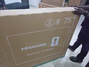 Hisense 75” Smart Tv – HDR Dolby Ready