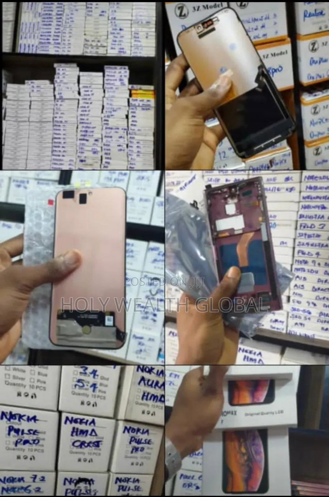 Certified Apple and Samsung Mobile Phones Technician