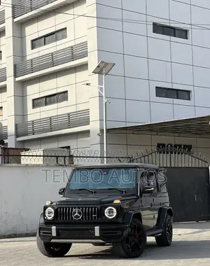 Mercedes-Benz G-Class G 63 AMG 4MATIC 2020 Black