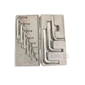 10pcs Metric Hex Allen Key Wrench Set 3 - 19mm