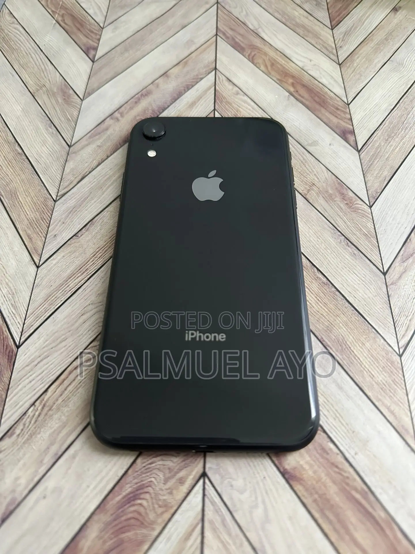 Apple iPhone XR 128 GB Black