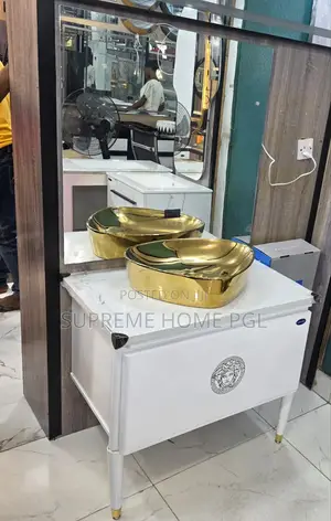 Luxury Wash Hand Basin Cabinet