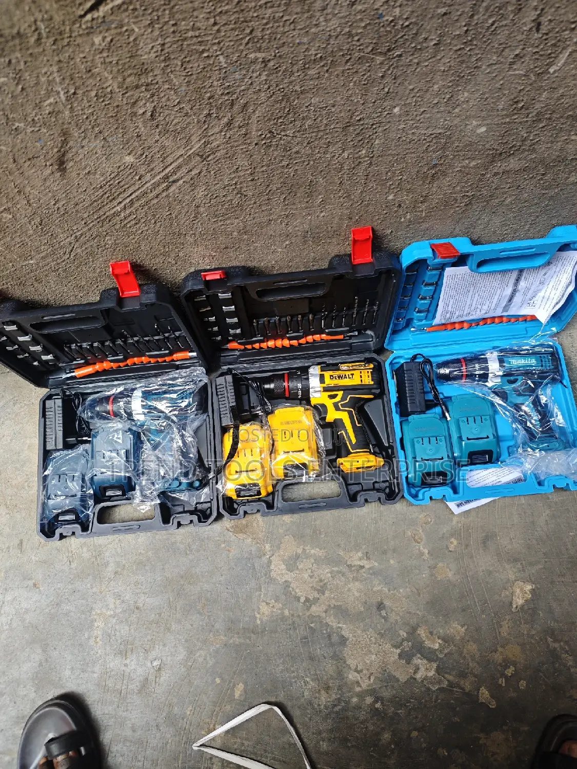 Cordless Drill Machine