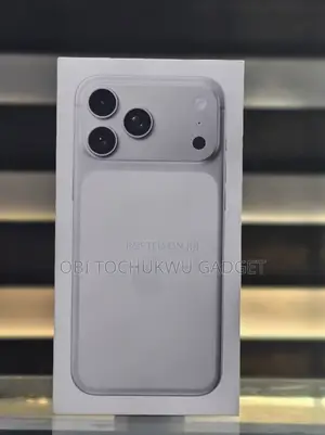 New Apple iPhone 17 Pro 256 GB Silver