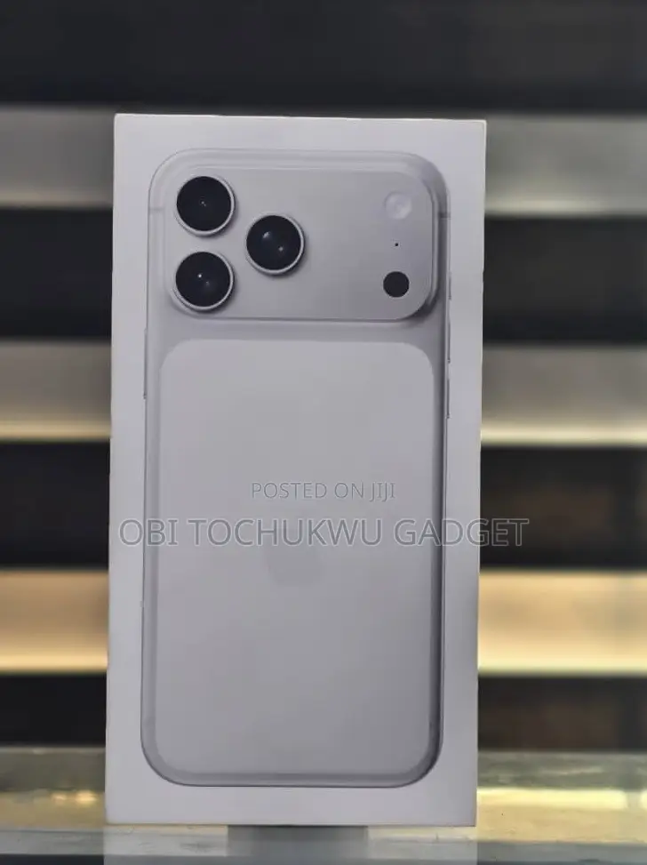 New Apple iPhone 17 Pro 256 GB Silver