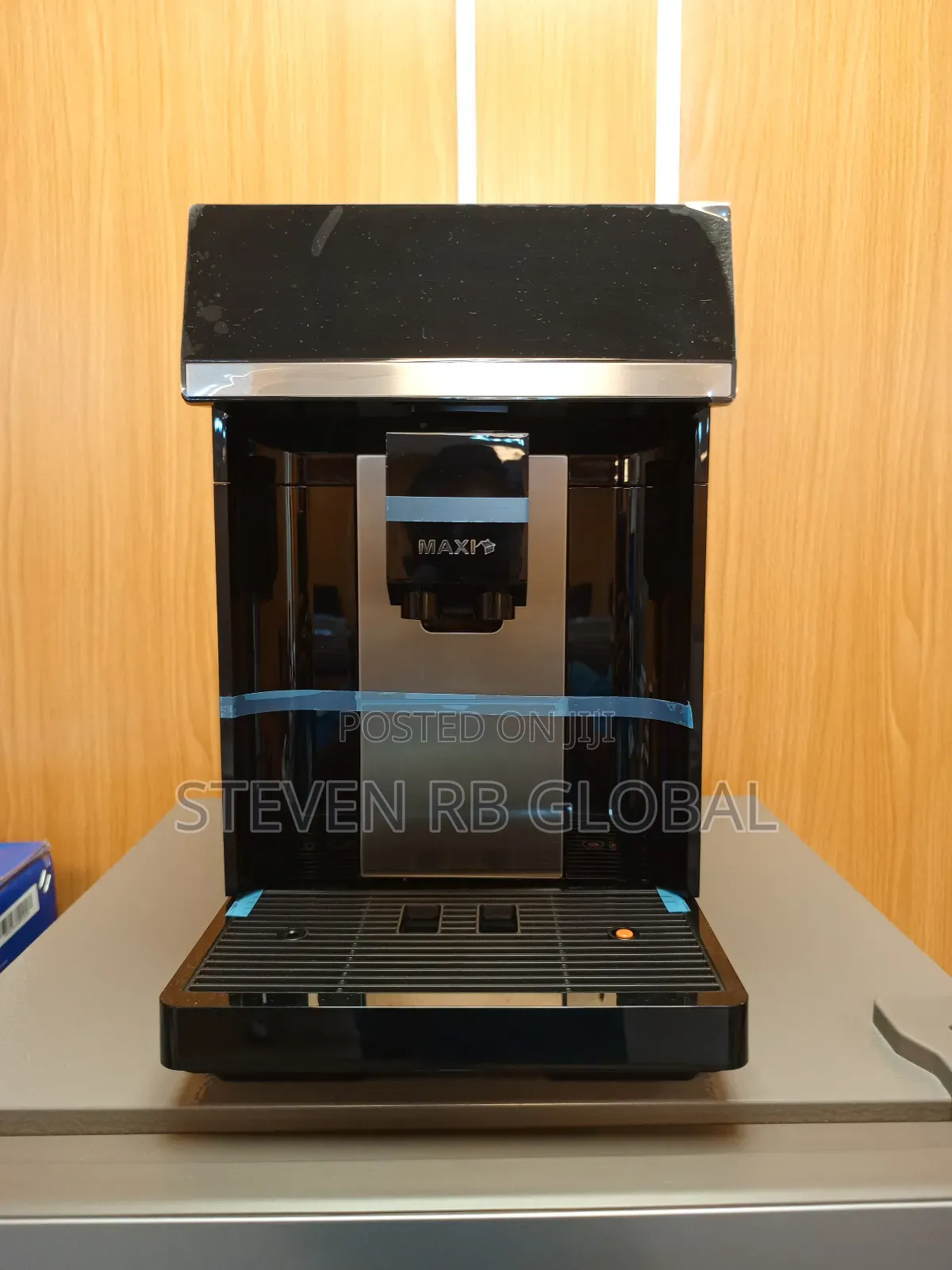 Maxi 1000w Fully Automatic Coffee Machine – Ma-Facm1002b2