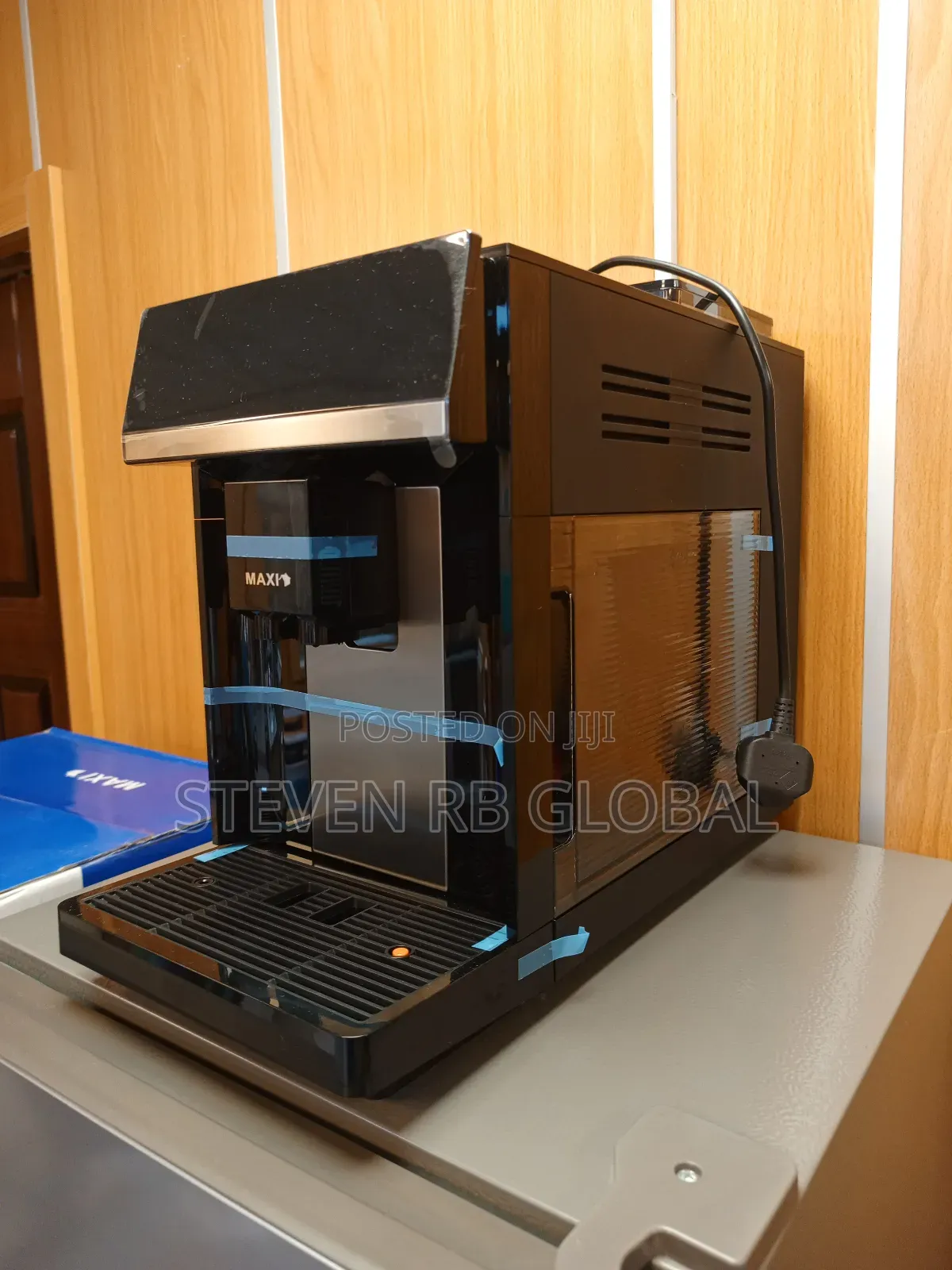 Maxi 1000w Fully Automatic Coffee Machine – Ma-Facm1002b2