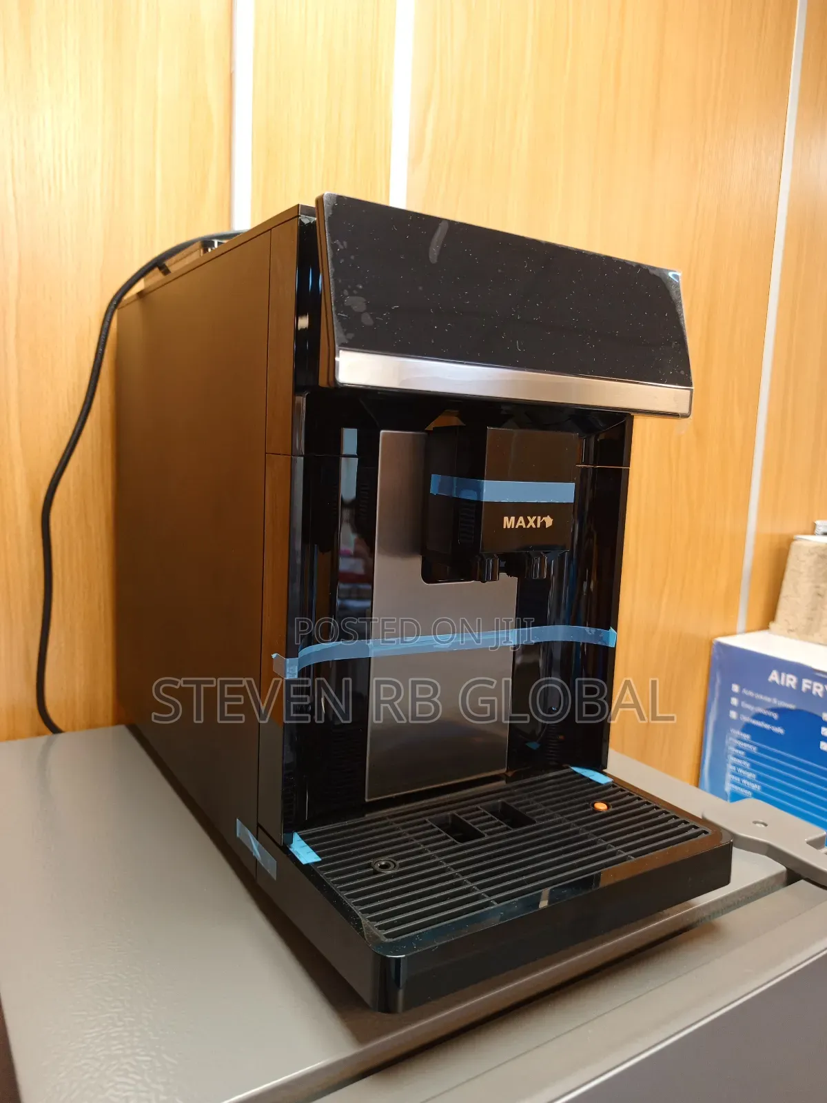 Maxi 1000w Fully Automatic Coffee Machine – Ma-Facm1002b2