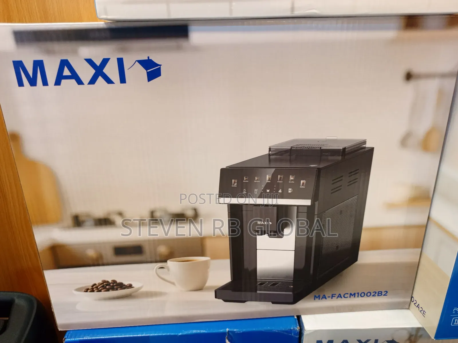 Maxi 1000w Fully Automatic Coffee Machine – Ma-Facm1002b2