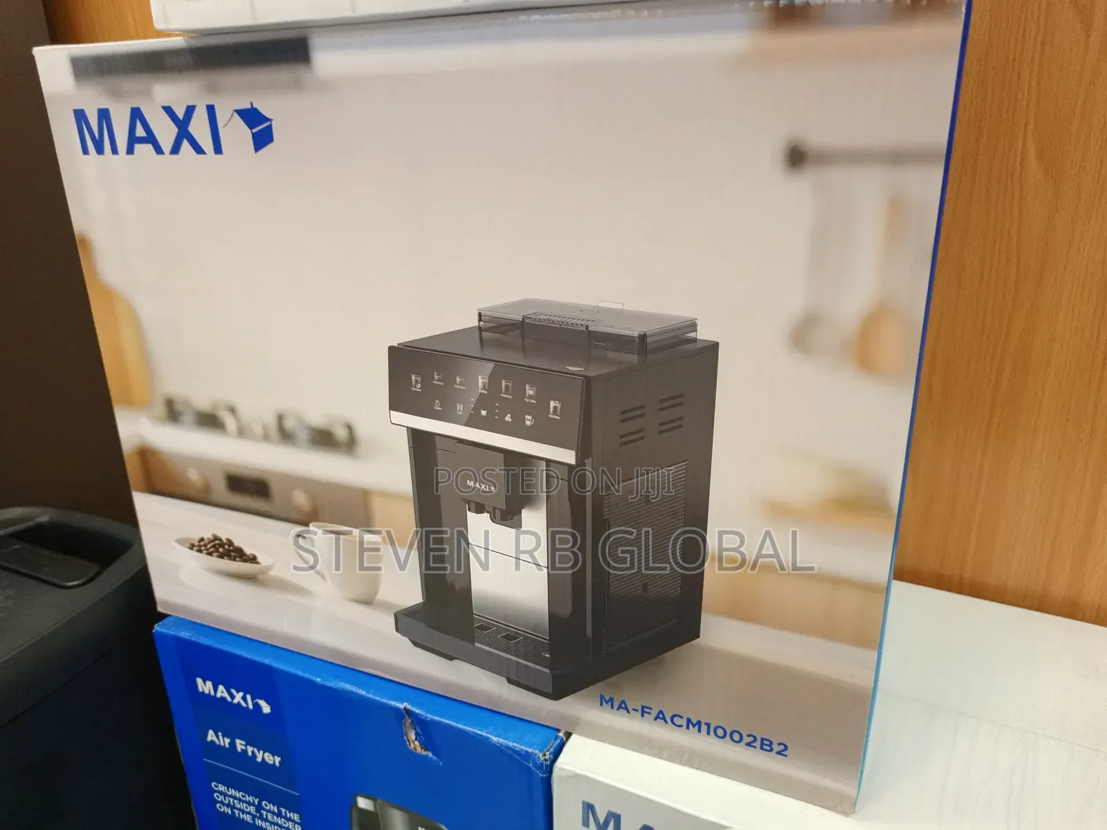 Maxi 1000w Fully Automatic Coffee Machine – Ma-Facm1002b2