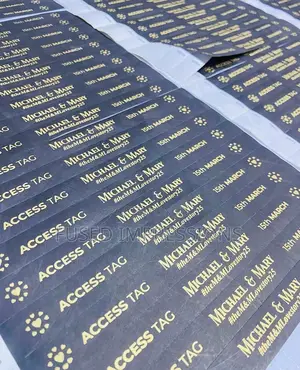 Access Wrist Tag