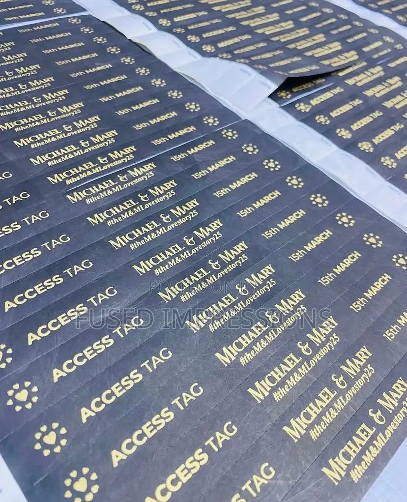 Access Wrist Tag
