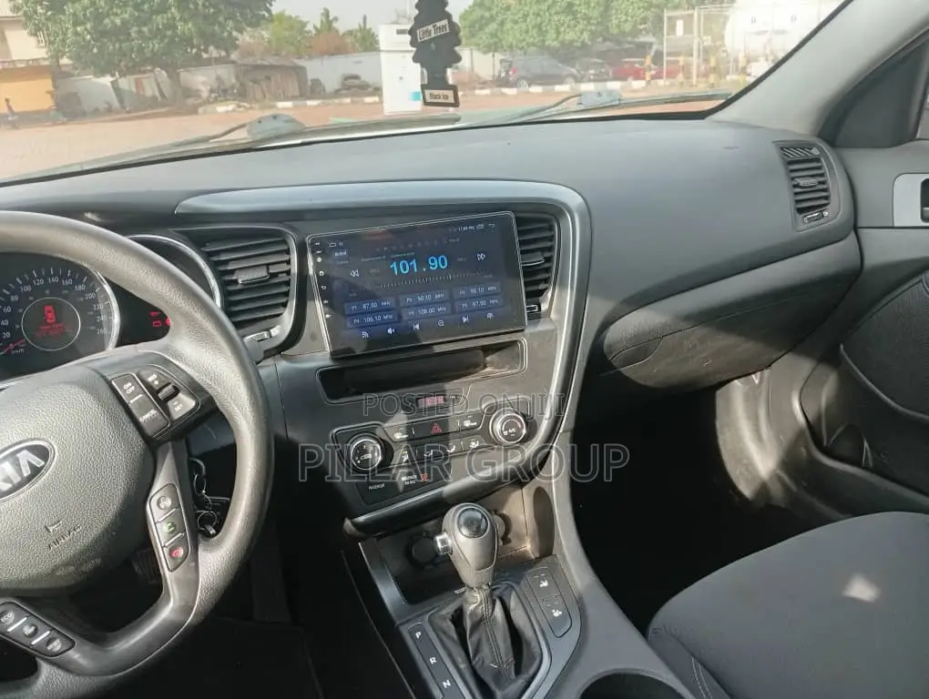 Kia Optima 2014 White