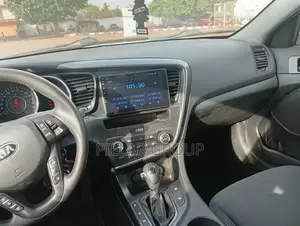 Kia Optima 2014 White