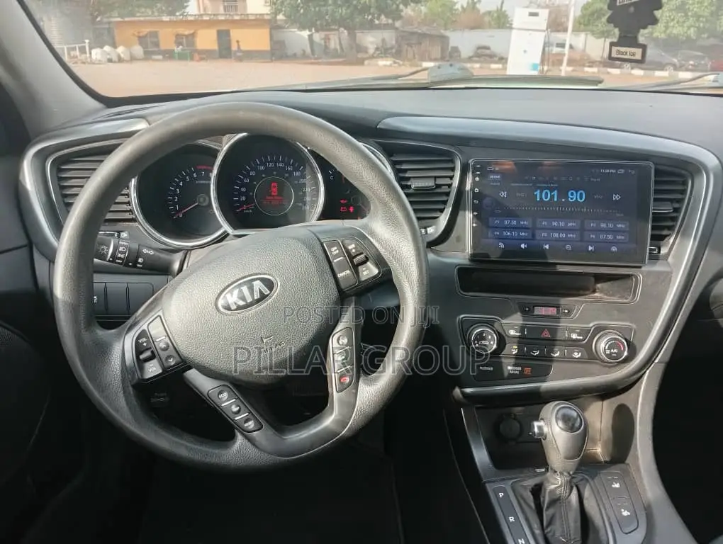 Kia Optima 2014 White