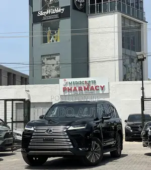 New Lexus LX LX 600 2024 Black