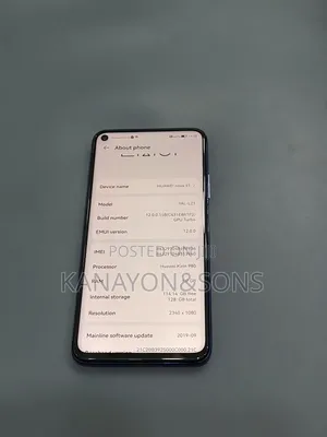 Huawei Nova 5T 128 GB Black