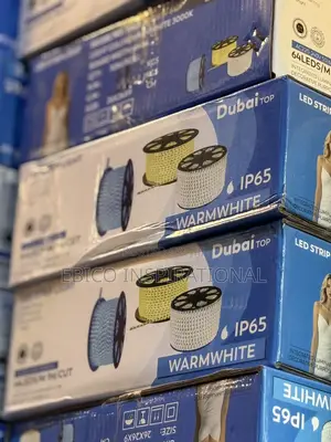 Ip65 Led Strip Light (Warm White) – Waterproof Dubai Top