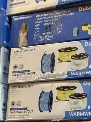Ip65 Led Strip Light (Warm White) – Waterproof Dubai Top