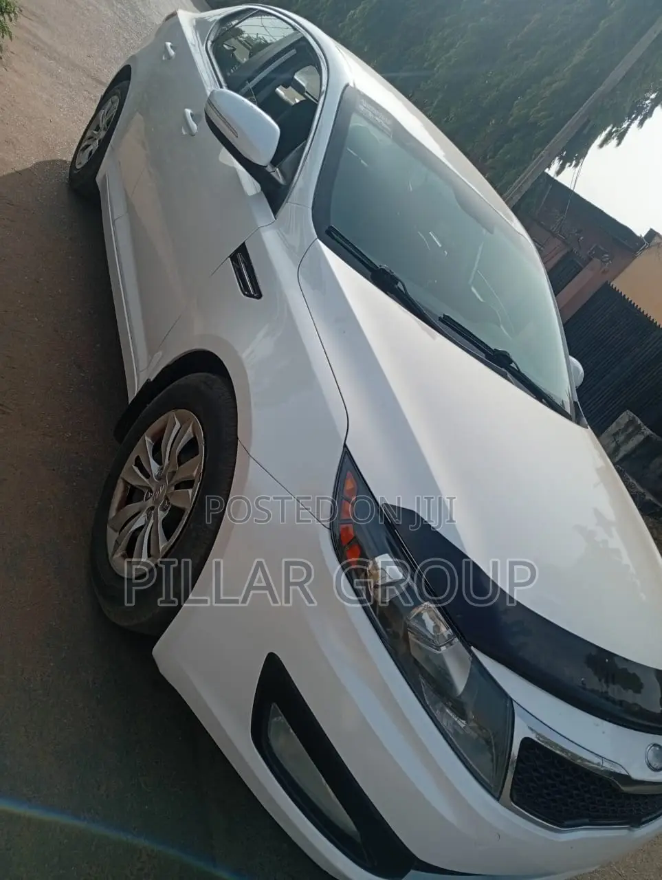 Kia Optima 2014 White