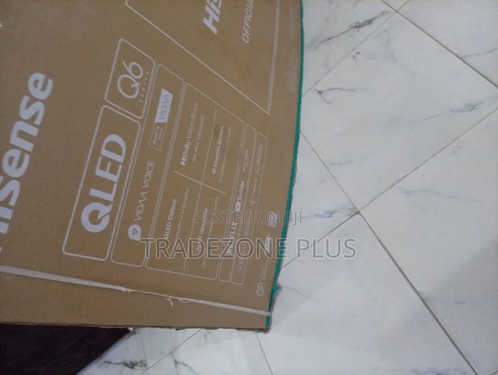 Hisense 75” Android Tv – Big Screen Upgrade, With Preinstalled Apps