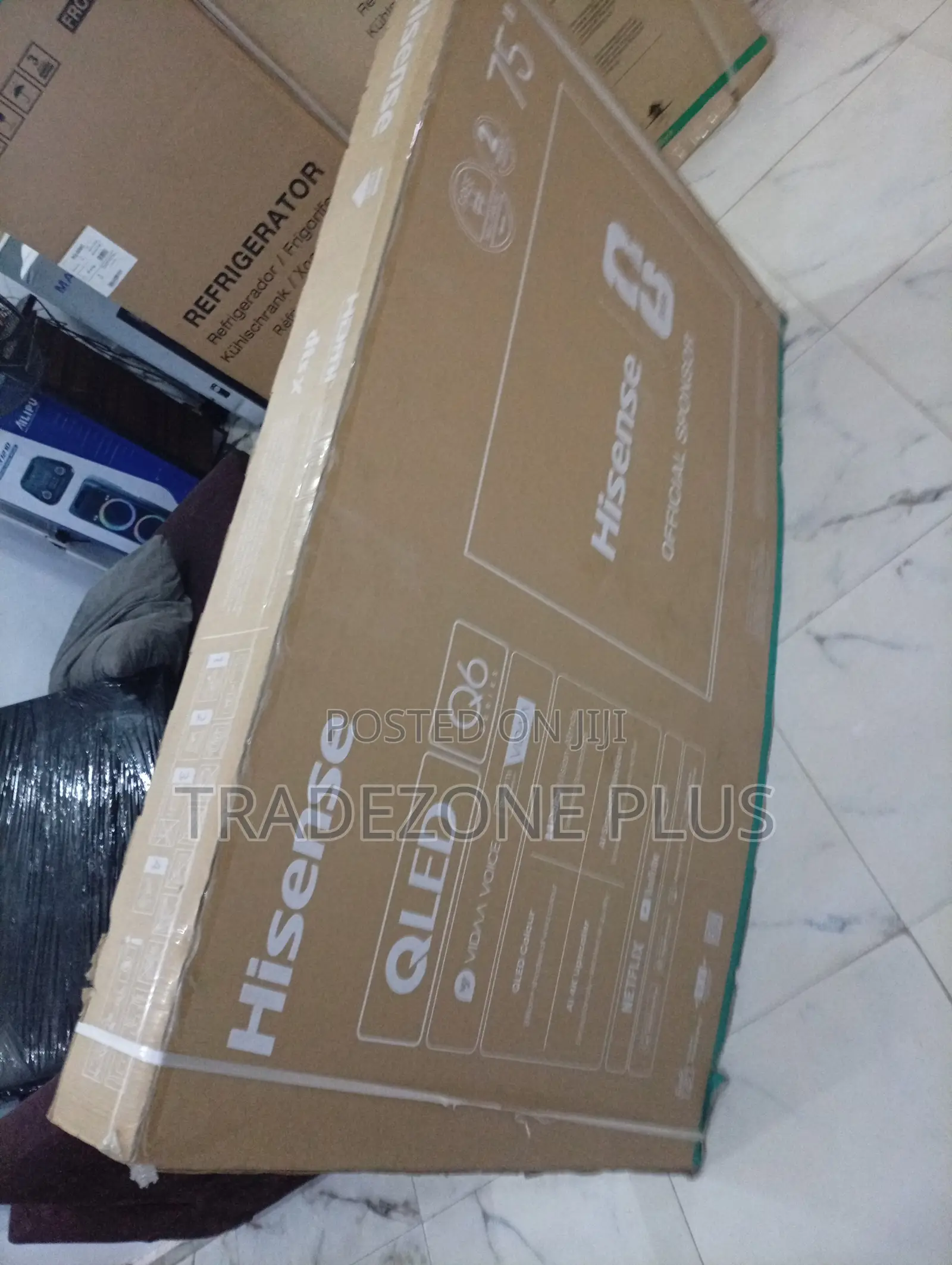 Hisense 75” Android Tv – Big Screen Upgrade, With Preinstalled Apps