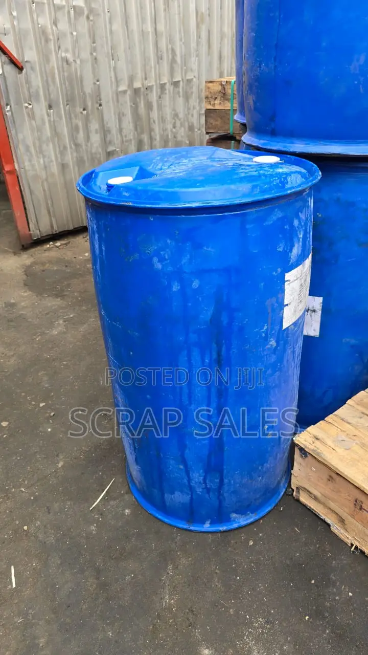 Plastic Drum Used
