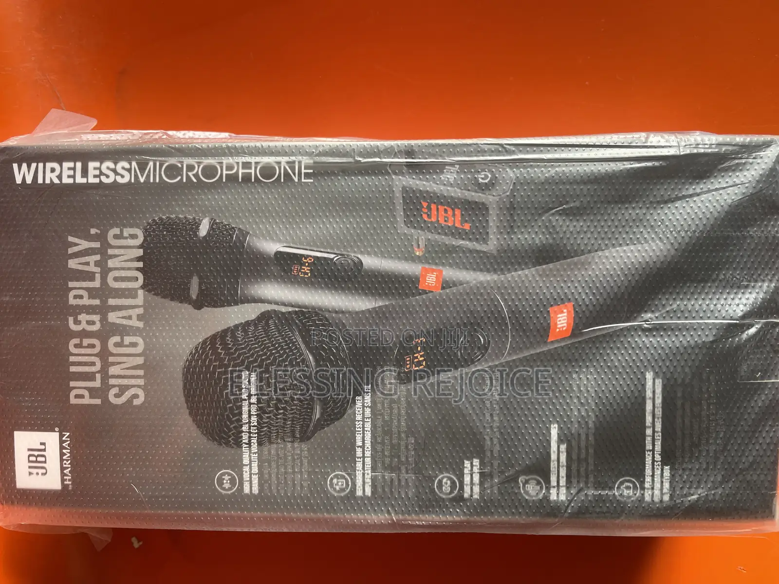 JBL Wireless Microphone