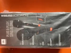 JBL Wireless Microphone