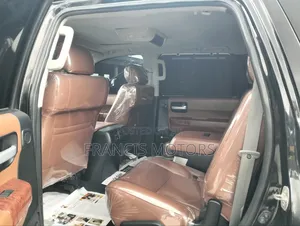 Toyota Sequoia Platinum 4x4 2020 Black