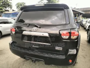 Toyota Sequoia Platinum 4x4 2020 Black