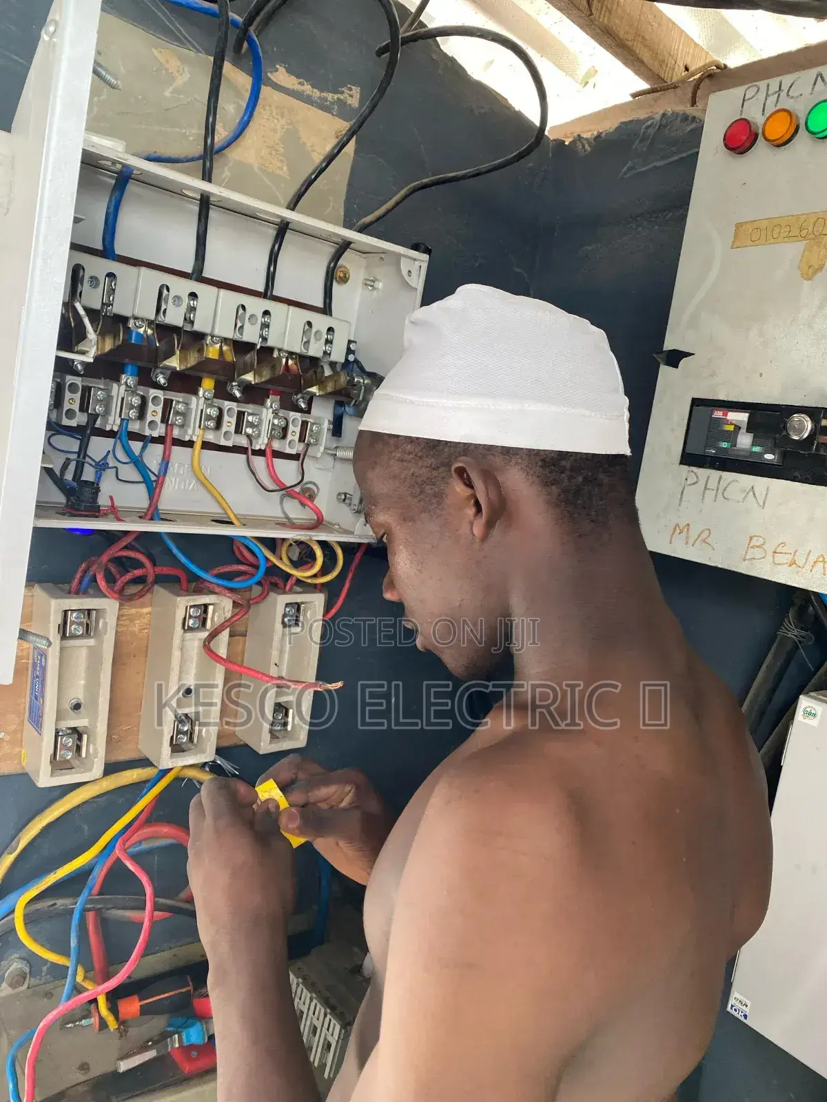 Electrician