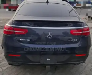 Mercedes-Benz GLE-Class AMG GLE 43 4MATIC 2017 Blue