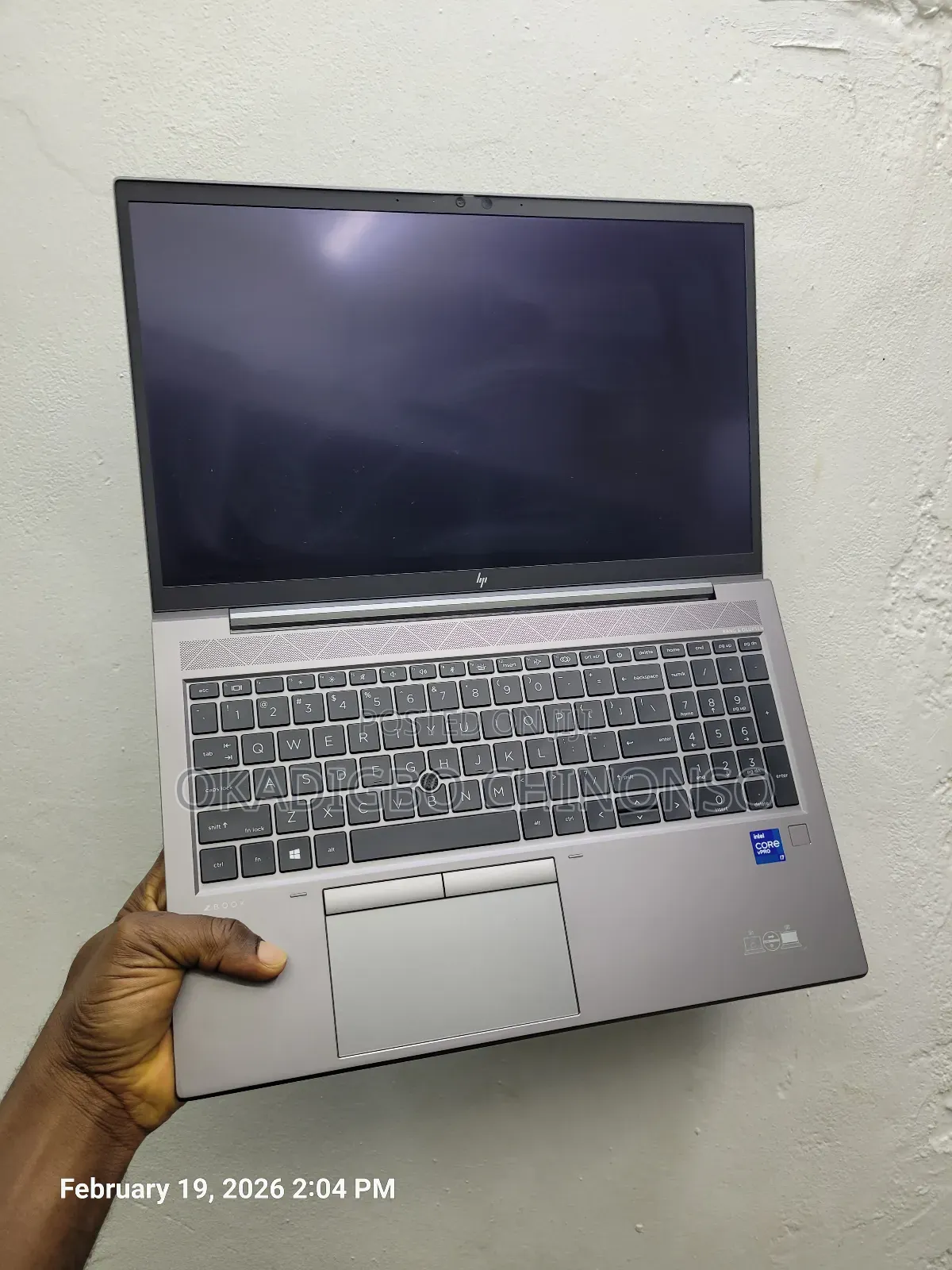 Laptop HP ZBook Firefly G8 16GB Intel Core i7 SSD 512GB