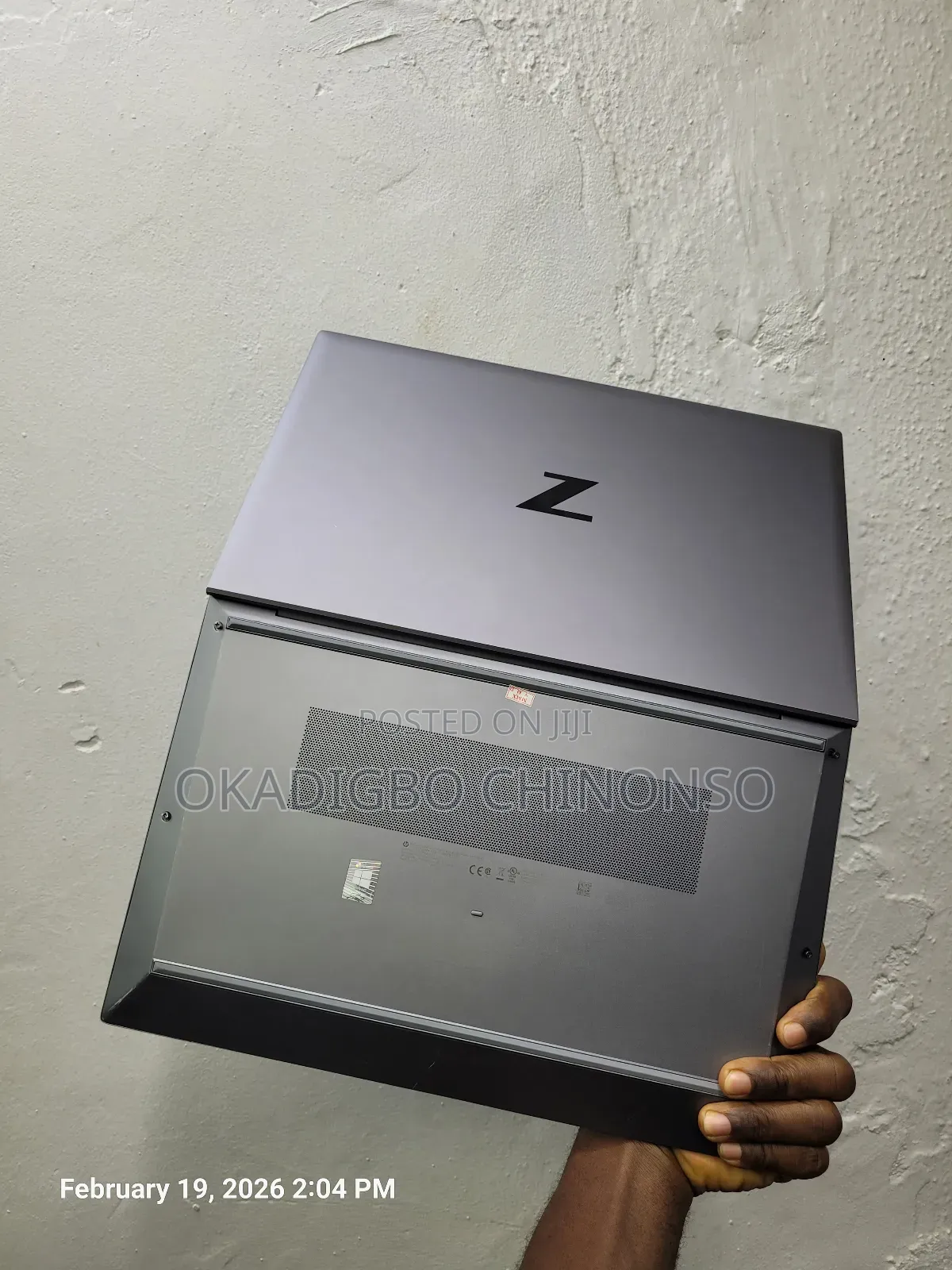 Laptop HP ZBook Firefly G8 16GB Intel Core i7 SSD 512GB