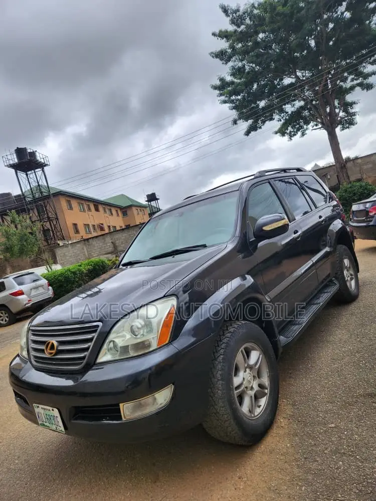 2008 Lexus Gx 470