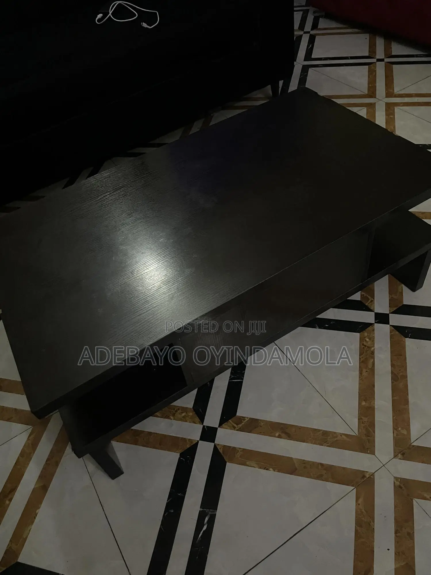 Wooden Center Table