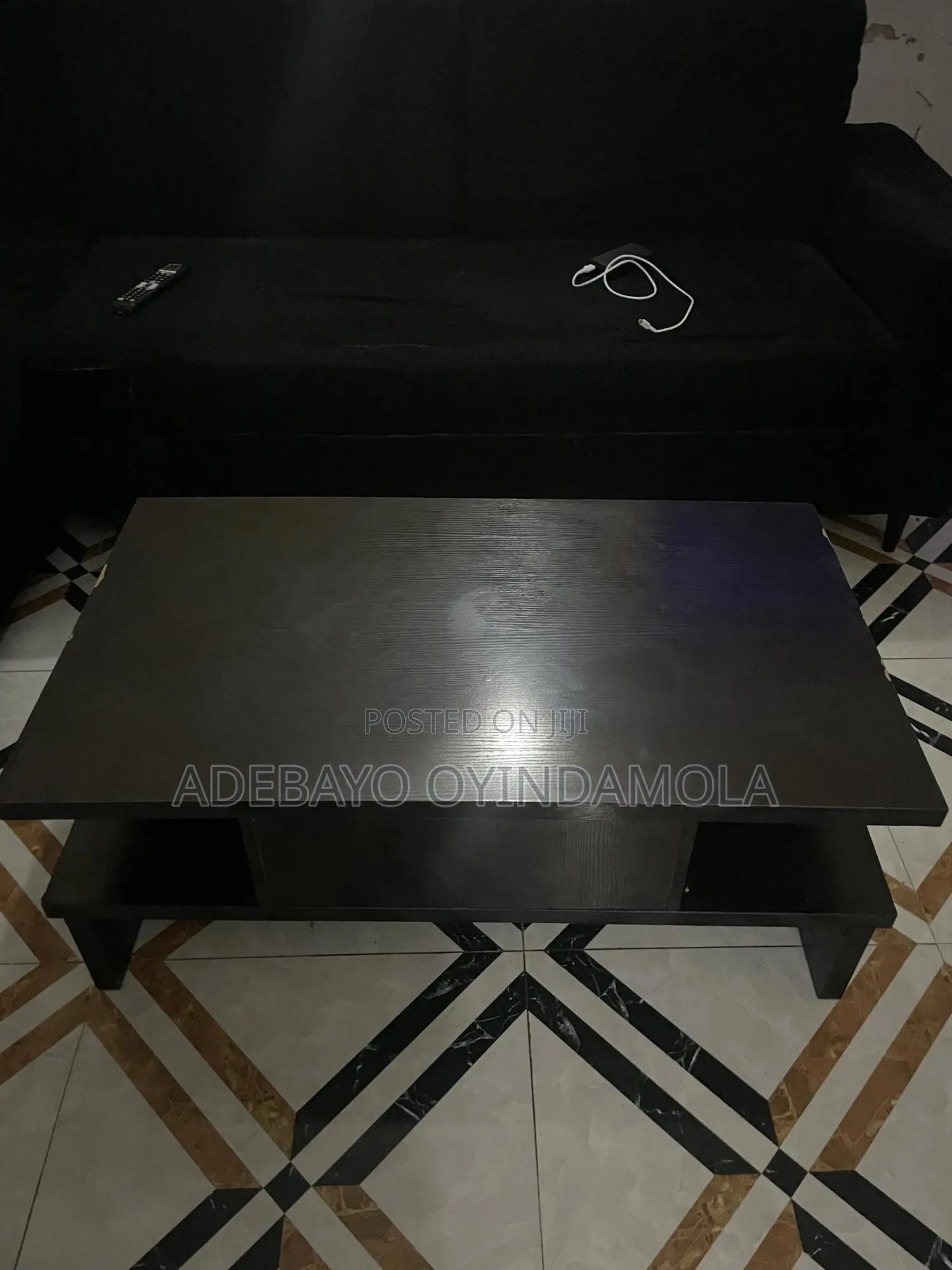 Wooden Center Table