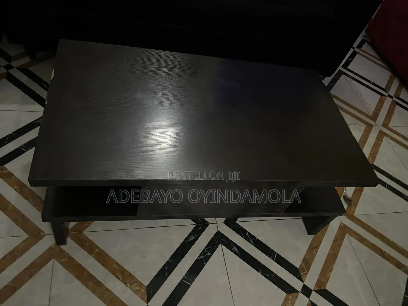 Wooden Center Table