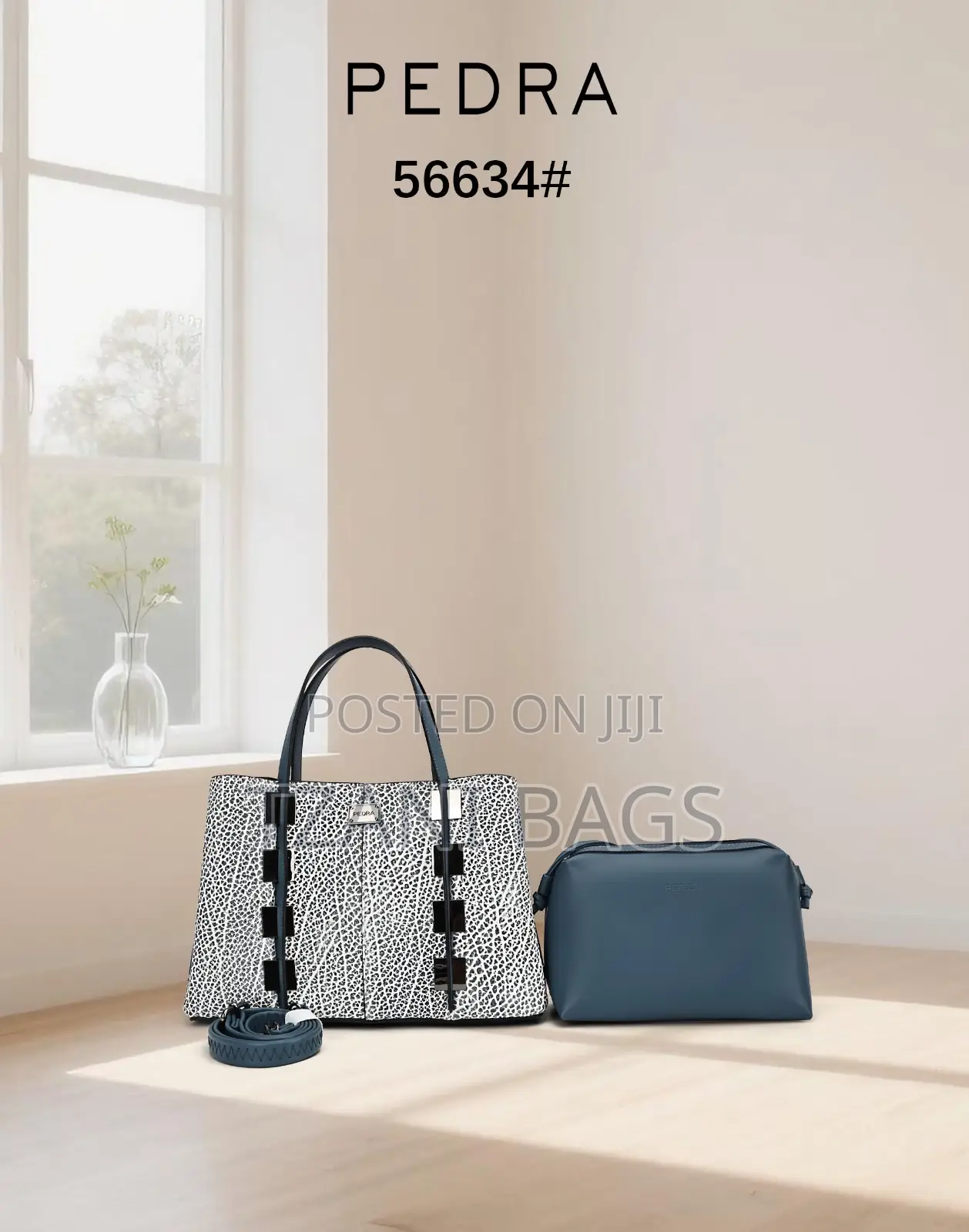 Pedra Structured Tote Handag